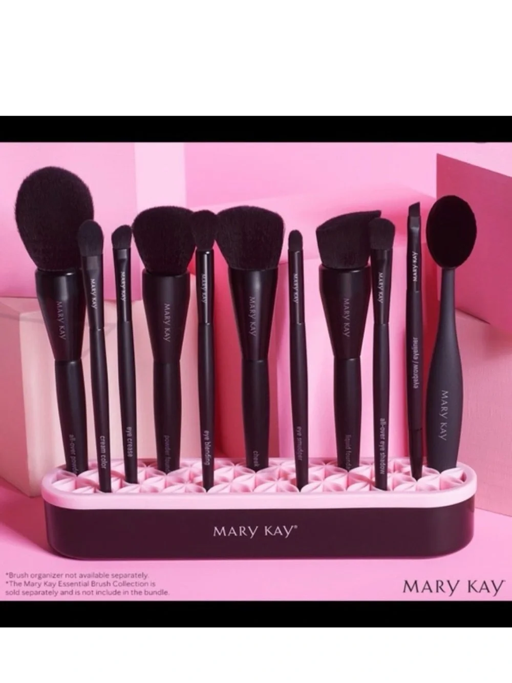 NIB Mary Kay Brush Organizer, brand new